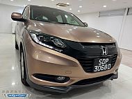 Honda HRV 1.5 DX CVT 2016 Beige Push Start Android Player